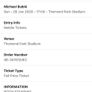 Michael Buble tickets Image 3