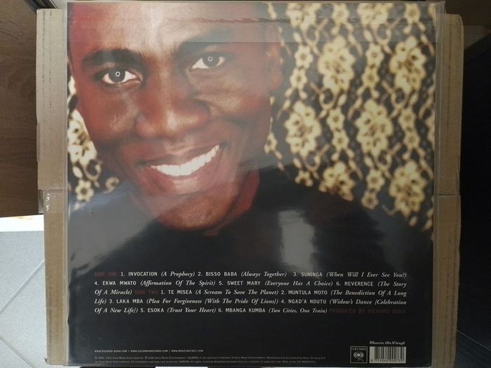 Richard Bona  Reverence vinyl