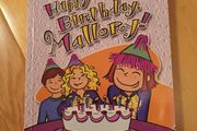 Happy Birthday Mallory