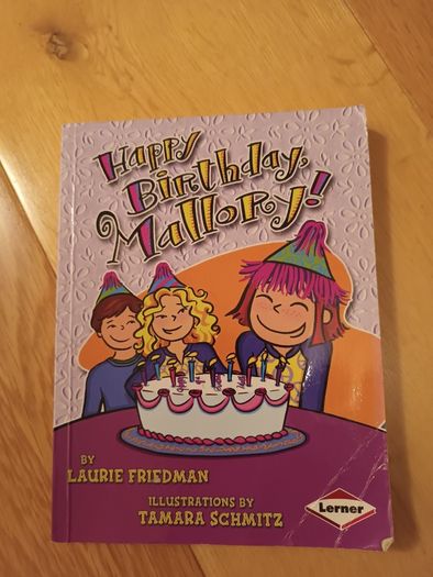 Happy Birthday Mallory