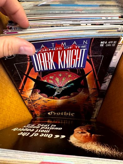 DC Long Comic Box w 250 comics for Sale (2)