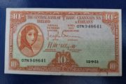Ireland 1951 Lady Lavery 10/ Shillings