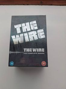 The Wire complete series. 5 seasons. Excellent condition