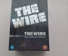 The Wire complete series. 5 seasons. Excellent condition