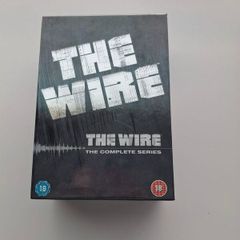 The Wire complete series. 5 seasons. Excellent condition