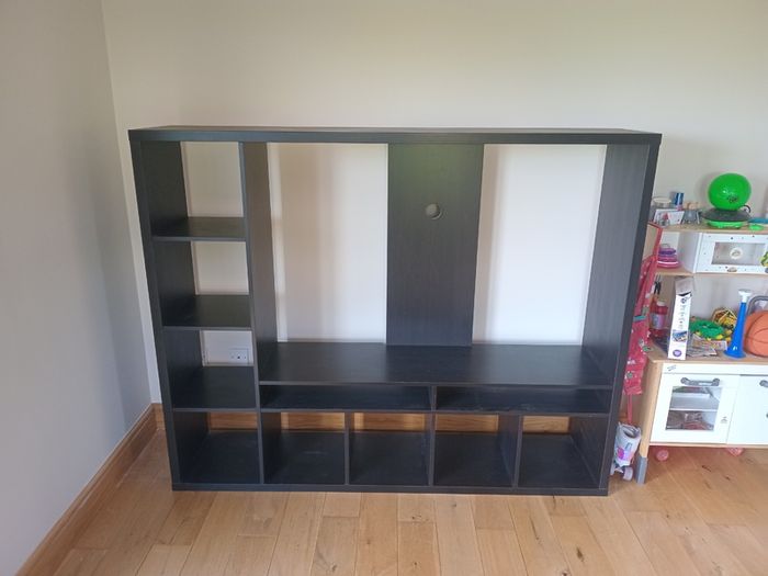 Walnut Effect Ikea Entertainment Unit