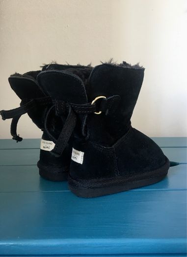 River Island suede baby girl  boots, jnr3