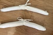 2 Padded Hangers