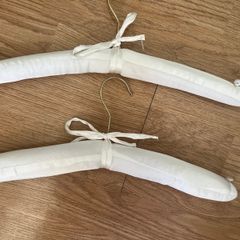 2 Padded Hangers
