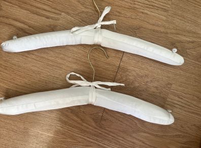 2 Padded Hangers