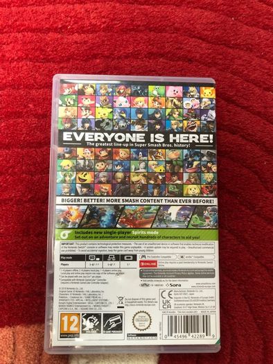 Super Smash Bros