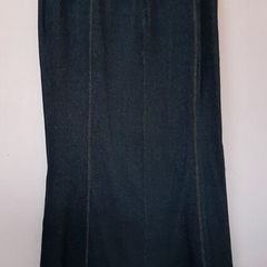 New soft denim skirt maxi from USA tag