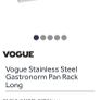 Gastronorm stainless steel pan rack Image 6