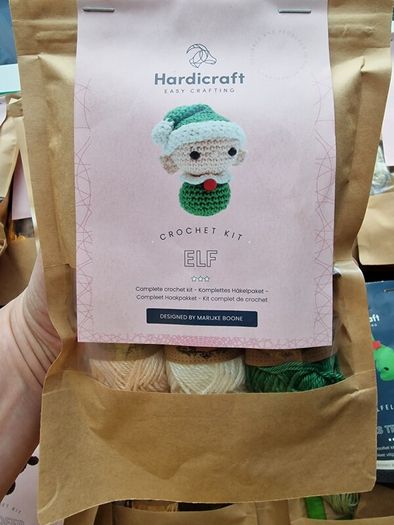 Crochet/woolfelt kits