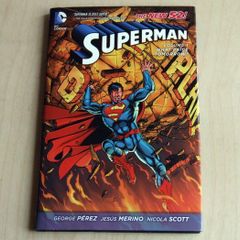 Superman (The New 52) 1: What Price Tomorrow ? HC (DC Comics)