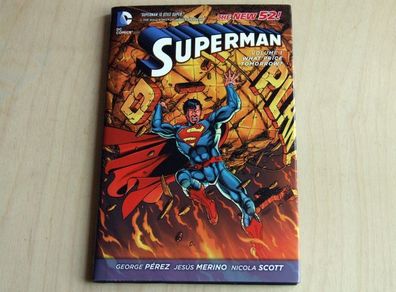 Superman (The New 52) 1: What Price Tomorrow ? HC (DC Comics)