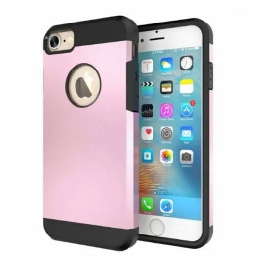 Hybrid Armour Case iPhone 12 11 X XS MAX XR 7 8 6 6S Plus 5S SE Back Cover