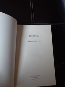 The Break by Marion Keyes Book for Sale