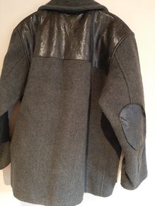 vintage mens Donkey jacket 70's