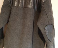 vintage mens Donkey jacket 70's