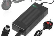 Battery Charger For Electric Scooter Aovo/Pro, Xiaomi MI M365/Pro, Segway Ninebot Scooter 42v 2A UK (BRAND NEW)