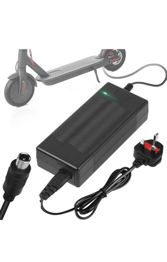 Battery Charger For Electric Scooter Aovo/Pro, Xiaomi MI M365/Pro, Segway Ninebot Scooter 42v 2A UK (BRAND NEW)