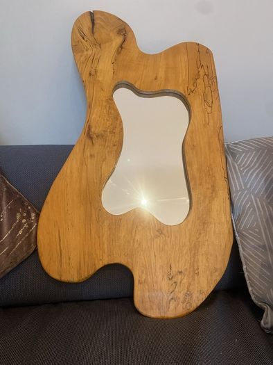 handcrafted mirror