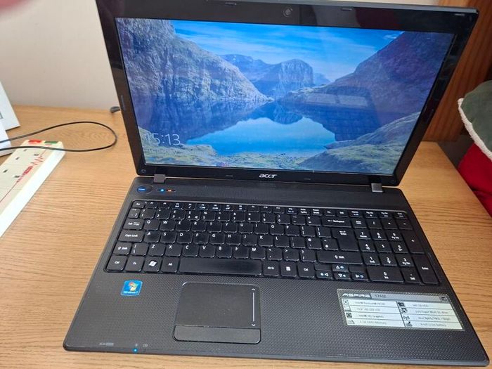 Laptop Acer Aspire