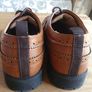 Fantastic  Boys Brogue Shoes River Island Size 3 Image 4