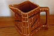 arklow bushmills advertising jug