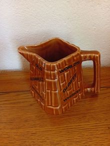 arklow bushmills advertising jug