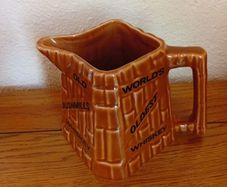 arklow bushmills advertising jug
