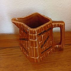 arklow bushmills advertising jug