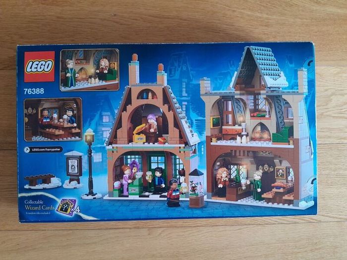 Lego Harry Potter Hogsmeade village