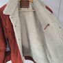 Levi mens Corduroy Trucker jacket Image 4