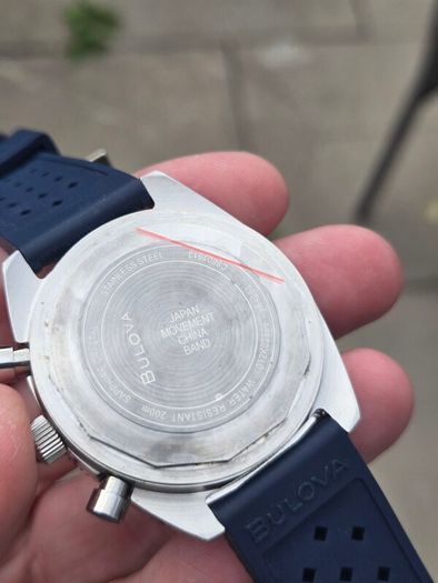 Bulova Chronograph - New