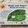 The Very Hungry Caterpillar's Finger Puppet Book by Eric Carle Image 2