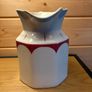 Pristine Vintage Johnson Brothers "Farmhouse Chic" Ceramic Rose Pitcher Image 3