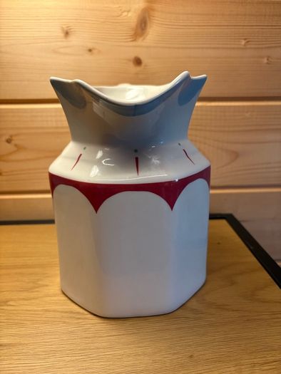 Pristine Vintage Johnson Brothers "Farmhouse Chic" Ceramic Rose Pitcher