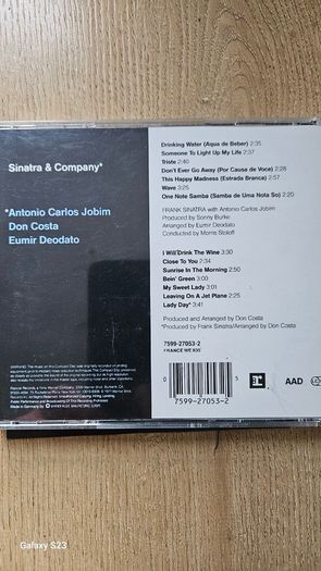 Sinatra & Company. Antonio Carlos Jobim, Din Costa, Eumir Deodato.
