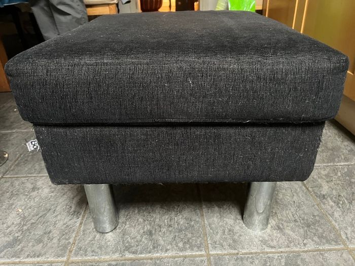 BoConcept Designer Footstool Ottoman (Project Piece)