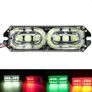 12V 6LEDs  Warning  Light  Strobe Flashing Emergency Lamp Image 2