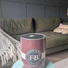Farrow & Ball Estate Emulsion 5L, colour Downpile