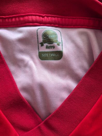 Bohemian FC retro 1985 limited edition shirt.