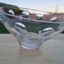 Bohemia glass big bowl Image 9