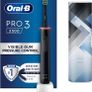 Oral-B Pro 3 Electric Toothbrush with Smart Pressure Sensor, 1 Cross Action Toothbrush Head & Mondrian Travel Case, 3 Modes with Teeth Whitening, Gifts for Men/Women, 2 Pin UK Plug (FREE SHIPPING) Image 2