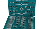 Bruder Mannesmann 110 Piece Tap and Die Set 53255