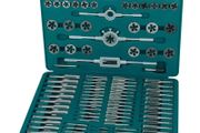 Bruder Mannesmann 110 Piece Tap and Die Set 53255