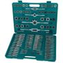 Bruder Mannesmann 110 Piece Tap and Die Set 53255 Image 2