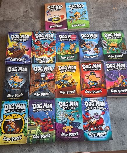 Dogman books